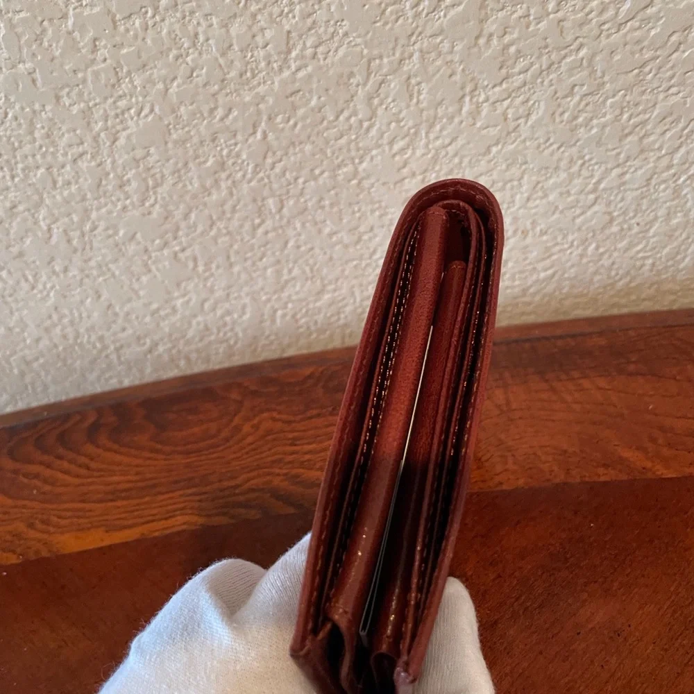 Sergio Tacchini Brown Leather Wallet - Picture 8 of 9